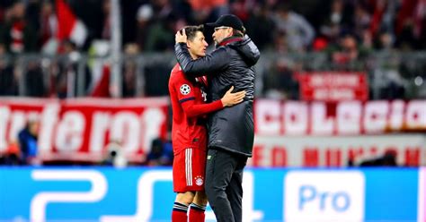 Lewandowski: €50 bets with Klopp made me a better striker.